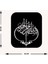 -Bismillahirrahmanirrahim Islami Metal Tablo - Islami Ev Dekorasyonu - Dini Duvar Tabloları - 50 x 50 - cm - SIYAH-ISLM-086 5