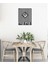 -La Ilahe Illallah Ve Allah Islami Metal Tablo - Islami Ev Dekorasyonu - Dini Duvar Tabloları - 75 X 60 - Cm - Sıyah-Islm-164 1