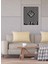 -La Ilahe Illallah Ve Allah Islami Metal Tablo - Islami Ev Dekorasyonu - Dini Duvar Tabloları - 75 X 60 - Cm - Sıyah-Islm-164 2