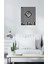 -La Ilahe Illallah Ve Allah Islami Metal Tablo - Islami Ev Dekorasyonu - Dini Duvar Tabloları - 75 X 60 - Cm - Sıyah-Islm-164 4