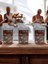 3 Adet 1800ML - Contalı Erzak Saklama Kabı - Ölçekli Bakliyat Kabı - Düzenleyici Kavanoz 1