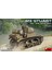 1:35 M3 Stuart Hafif Tank. Ilk Üretim 1