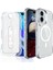 Teleplıus iPhone 16 Plus Kılıf Multi Tmax Magsafe Kapak + Takma Aparatlı Ekran Koruyucu 1