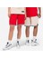 Tarmak Yetişkin Basketbol Şortu - Çift Yönlü - Kırmızı / Bej - SH500 1