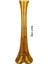 Fil Ayağı Cam Vazo Amber 60 Cm 1