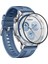 Huawei Gt5 46MM Ile Uyumlu Polymer Temperli Nano 0.5 mm Watch Ekran Koruyucu 3