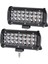Sis lambası çift renk sarı beyaz 24 led çakarlı 72w 12-24v set / LASS281 1