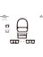 Opel Corsa C Picku Parçakonsol-Maun Kaplama 2003-2006 6 Parça 1