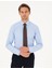Erkek Mavi Slim Fit Uzun Kollu Basic Gömlek 50292552-VR036 1