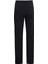 Siyah Slim Fit Chino Pantolon 2