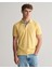 Erkek Sarı Regular Fit Logolu Polo 2062026.726 1