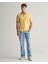 Erkek Sarı Regular Fit Logolu Polo 2062026.726 2