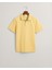Erkek Sarı Regular Fit Logolu Polo 2062026.726 4