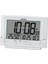 Clocks QHL095W Termometre ve Nemölçer Masa Saati 1