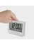 Clocks QHL095W Termometre ve Nemölçer Masa Saati 2