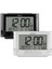 Clocks QHL095W Termometre ve Nemölçer Masa Saati 3