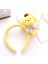 Sanrio Hello Kitty Kuromi Cinnamoroll My Melodi Pompompurin Taç Tanç Saç Aksesuar (Yurtdışından Getirildi) 1. Kalite Yumuşak Dokulu Kadifenden Üretilmiştir.; Doğum Günü Hediye 1