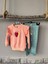Somon Bebek Alt-Üst Takım Bisiklet Yaka Uzun Kollu Kız Bebek Sweatshirt ve Eşofman Alt 2'li Takım 1