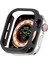 Apple Watch 10. Nesil 46MM Uyumlu Rubber Sert Plastik Koruma Kasa Kılıfı 3