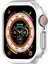 Apple Watch 10. Nesil 46MM Uyumlu Rubber Sert Plastik Koruma Kasa Kılıfı 1
