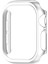 Apple Watch 10. Nesil 46MM Uyumlu Rubber Sert Plastik Koruma Kasa Kılıfı 4