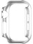 Apple Watch 10. Nesil 46MM Uyumlu Rubber Sert Plastik Koruma Kasa Kılıfı 5