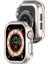 Apple Watch 10. Nesil 46MM Uyumlu Rubber Sert Plastik Koruma Kasa Kılıfı 2