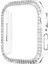 Apple Watch 10. Nesil 46MM Uyumlu Parlak Taşlı 360 Tam Koruma Kapak Kılıf 1