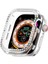 Apple Watch 10. Nesil 46MM Uyumlu Parlak Taşlı 360 Tam Koruma Kapak Kılıf 3