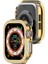Apple Watch 10. Nesil 46MM Uyumlu Parlak Taşlı 360 Tam Koruma Kapak Kılıf 3