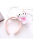 Sanrio Hello Kitty Kuromi Cinnamoroll My Melodi Pompompurin Taç Tanç Saç Aksesuar (Yurtdışından Getirildi) 1. Kalite Yumuşak Dokulu Kadifenden Üretilmiştir.; Doğum Günü Hediye 1