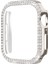 Apple Watch 10. Nesil 46MM Uyumlu Parlak Taşlı 360 Tam Koruma Kapak Kılıf 1