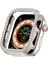 Apple Watch 10. Nesil 46MM Uyumlu Parlak Taşlı 360 Tam Koruma Kapak Kılıf 3