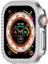 Apple Watch 10. Nesil 46MM Uyumlu Parlak Taşlı 360 Tam Koruma Kapak Kılıf 3