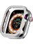 Apple Watch 10. Nesil 46MM Uyumlu Parlak Taşlı 360 Tam Koruma Kapak Kılıf 5