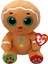 Beanie Boos Christmas Cookie Gingerbread Peluş Anahtarlık 1
