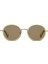 Polarize Unisex Yuvarlak Güneş Gözlüğü Plp 6079/F/S 40G Sp 2