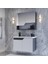 Napoli 65 cm Mdf Banyo Dolabı Seti 1