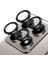 Xiaomi Mi 14T Pro Uyumlu Kamera Koruma Lens Koruyucu Cam + 9h Ekran Koruyucu Cam 2in1 Set 3