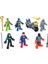 Fisher Price Imaginext Dc Super Friends Batman ve Arkadaşları HXF94 5