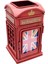 Metal Londra Telefon Kulübesi Kalemlik ve Resim Çerçevesi 17CM 1
