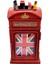 Metal Londra Telefon Kulübesi Kalemlik ve Resim Çerçevesi 17CM 2