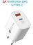 Hızlı Şarj Adaptörü Hızlı Şarj Aleti USB 3.0 / Type-C 25W 3.0A Hızlı Şarj Aleti Başlığı 25W 1