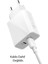 Hızlı Şarj Adaptörü Hızlı Şarj Aleti USB 3.0 / Type-C 25W 3.0A Hızlı Şarj Aleti Başlığı 25W 3