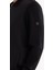 Erkek Siyah Polo Yaka Fermuarlı Cepli Regular Fit Hırka A42Y5047 3