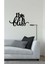 - This Is Bliss Yazısı Metal Duvar Tablosu - Ev Dekorasyon - Metal Duvar Yazısı - 57 X 40 - Cm -Siyah - Text-049 3