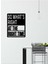 - Do What's Right Yazısı Metal Duvar Tablosu - Ev Dekorasyon - Metal Duvar Yazısı - 70 X 54 - Cm -Siyah - Text-028 1
