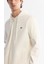 Erkek Ekru Kapüşonlu Pamuklu Fermuarlı Elastan Sweatshirt A42Y1264 2