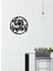 - Better Together Yazısı Metal Duvar Tablosu - Ev Dekorasyon - Metal Duvar Yazısı - 50 X 51 - Cm -Siyah - Text-056 2