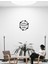 - Home Sweat Home Yazısı Metal Duvar Tablosu - Ev Dekorasyon - Metal Duvar Yazısı - 75 X 36 - Cm -Siyah - Text-045 4